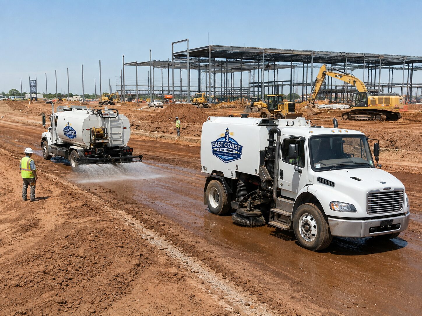 Representative excavation support capability 5