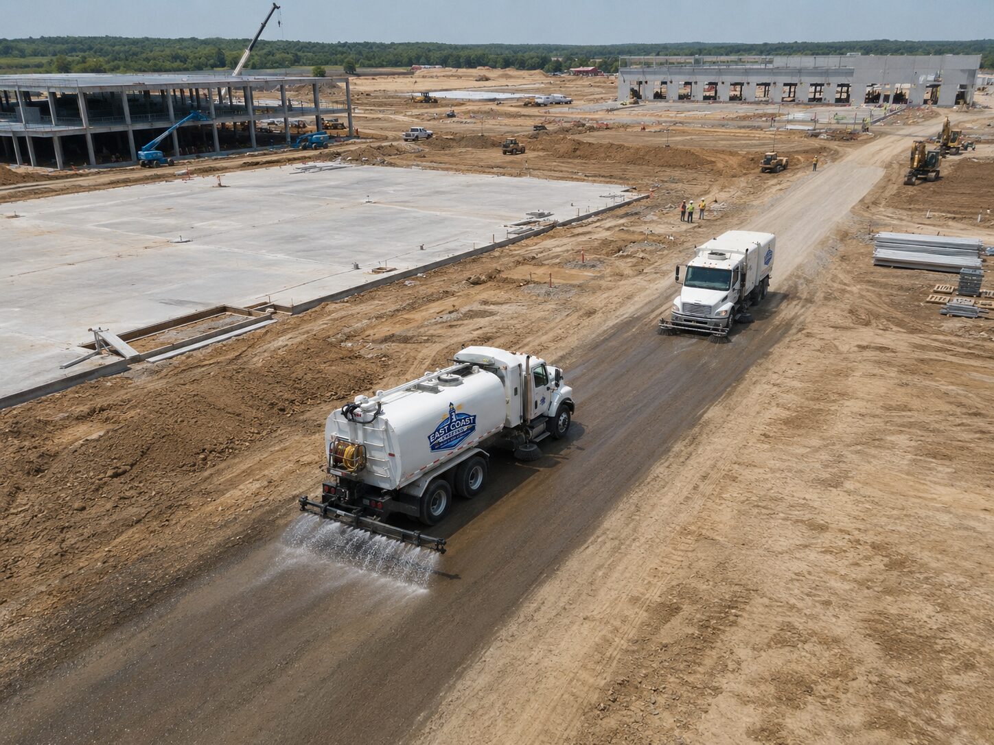 Representative excavation support capability 6