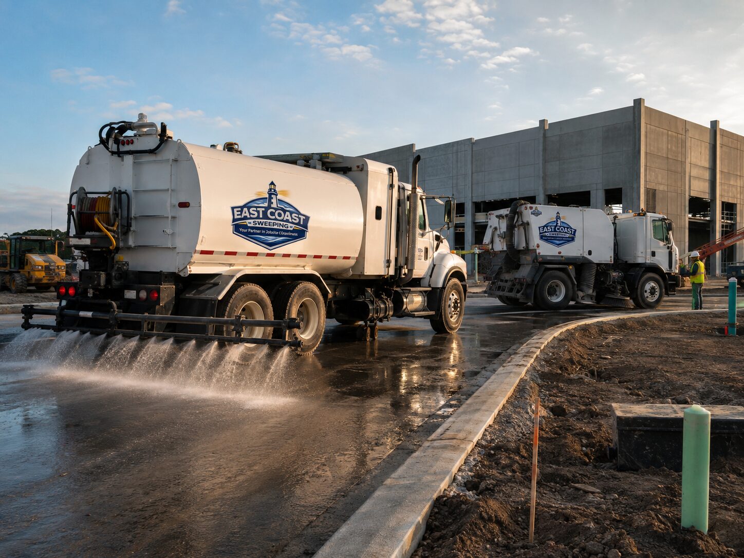 Representative excavation support capability 7