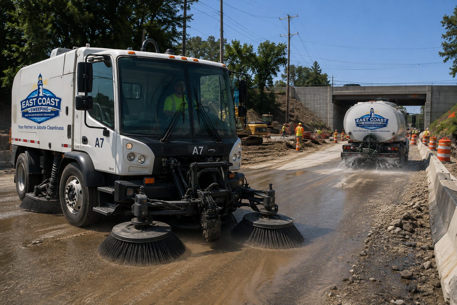 Representative excavation support capability 3