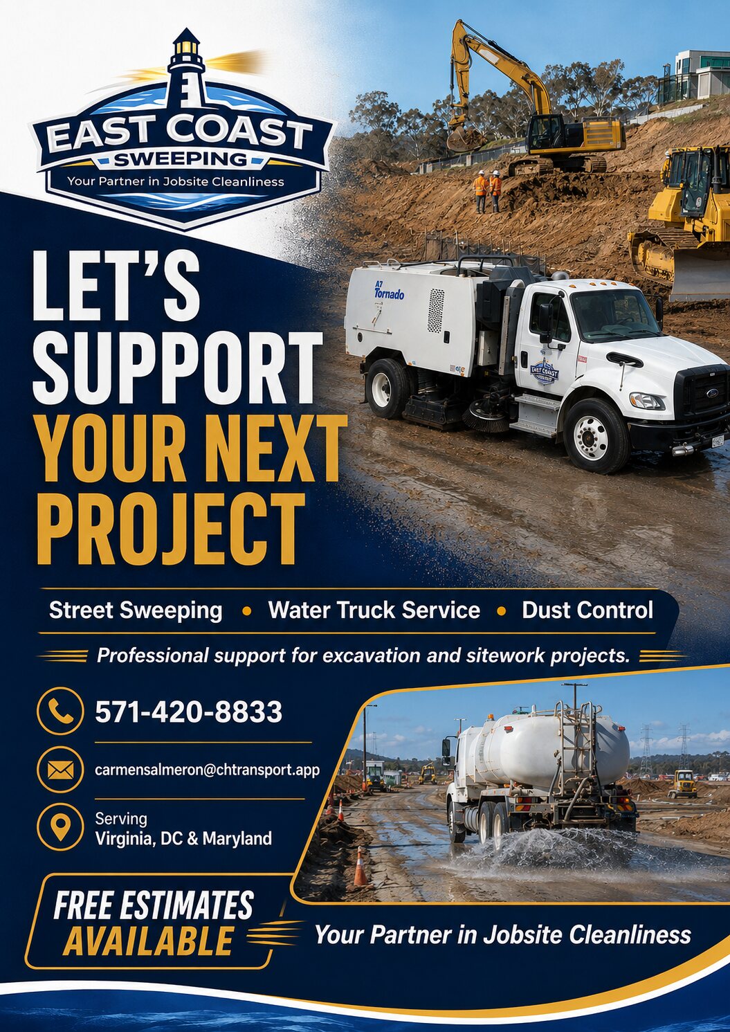 Dust Control project view 2