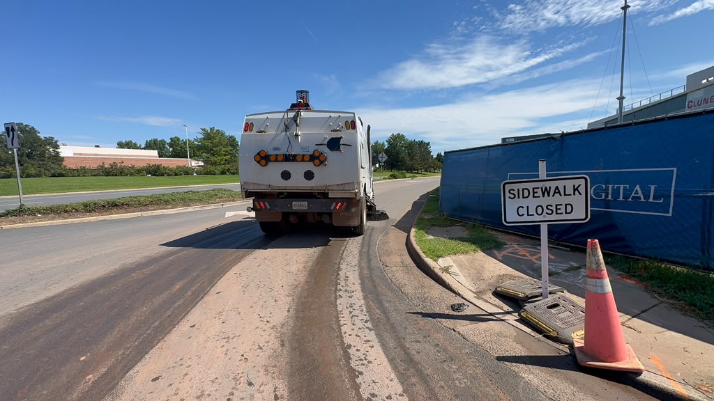 Street Sweeping by East Coast Sweeping